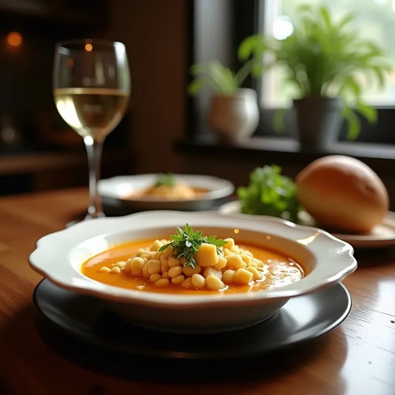 Sopa de Alcachofas Trufadas: Receta Gourmet en Thermomix sin Lácteos
