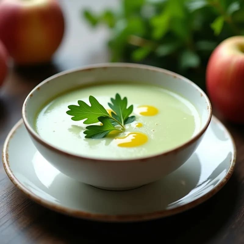 Sopa de Apio y Manzana: Receta Detox y Digestiva en 25 Minutos