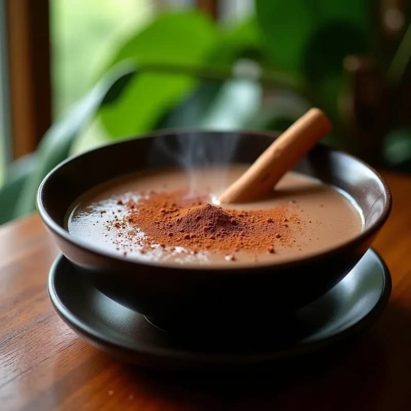 Sopa de Cacao Amazónica: Receta Tradicional Energizante y Reconfortante