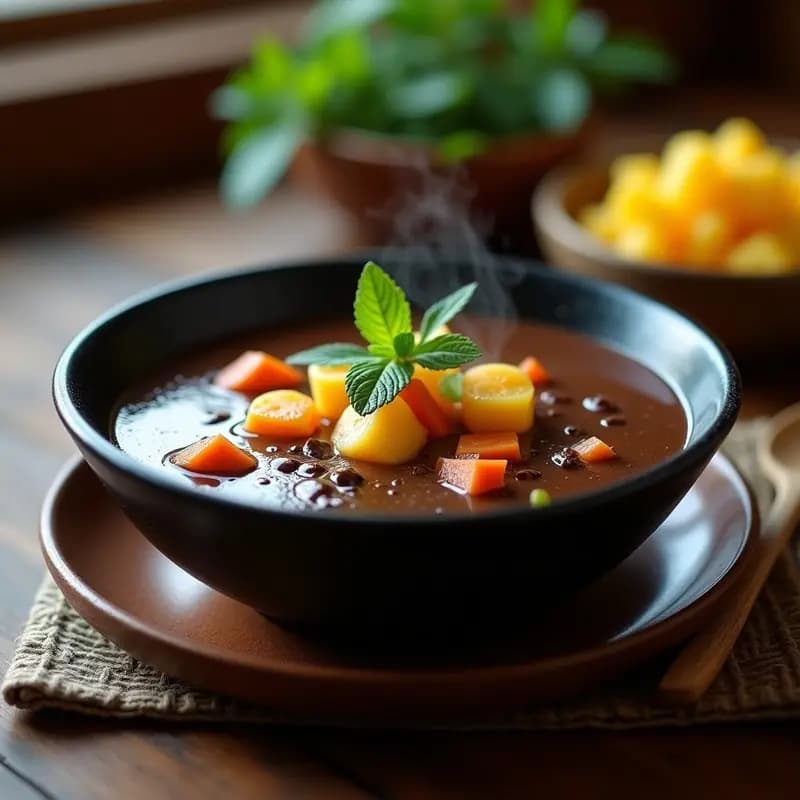 Sopa de Cacao Peruana: Receta Tradicional Andina con Especias en 30 Minutos