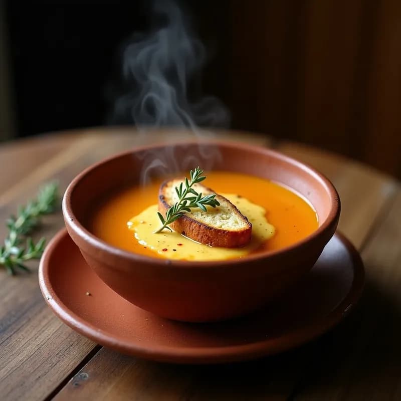 Sopa de Cebolla Gratinada Vegana: Receta Sin Lácteos y Ultracremosa