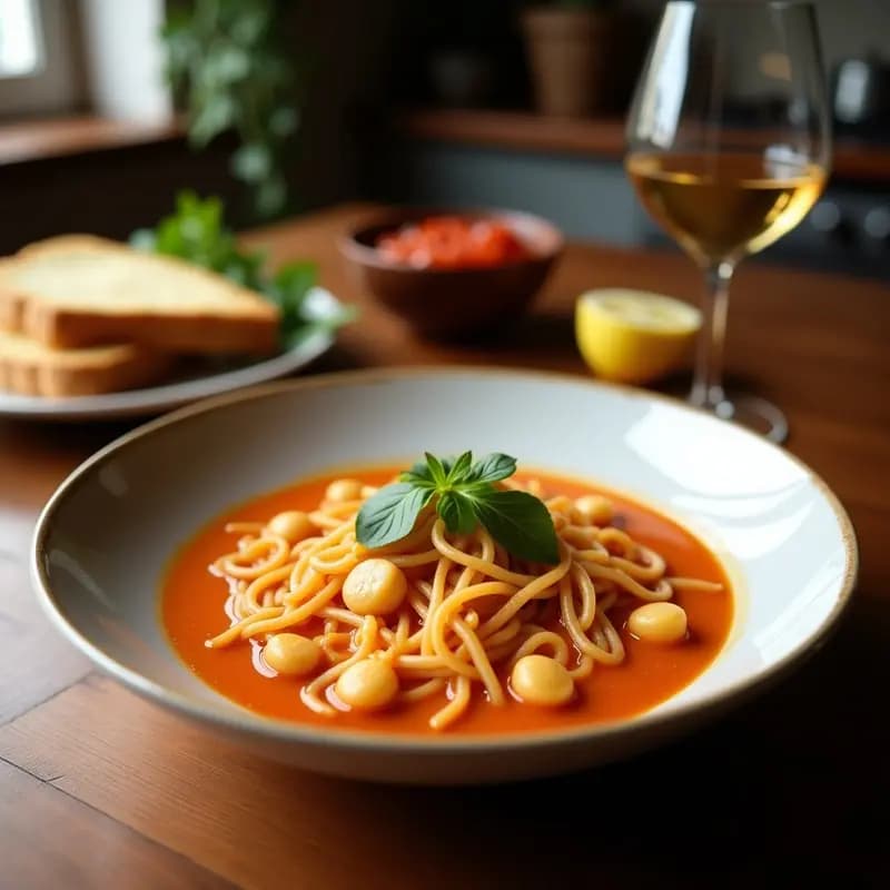 Sopa de Fideo Grueso con Albóndigas de Res: Receta Mexicana Tradicional en 30 Minutos