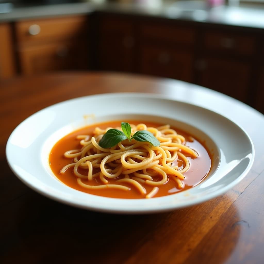 Sopa de Fideos Soba con Jengibre y Cebollino: Receta Japonesa Vegana y Desintoxicante