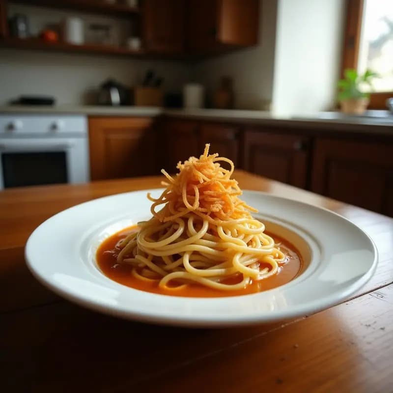 Sopa de Fideos Soba con Tempura de Espárragos: Receta Japonesa Vegana y Baja en Calorías