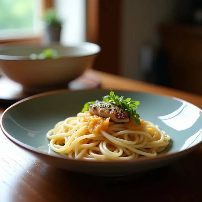 Sopa de Fideos Somen con Caldo Dashi y Cítricos: Receta Japonesa Refrescante para el Verano