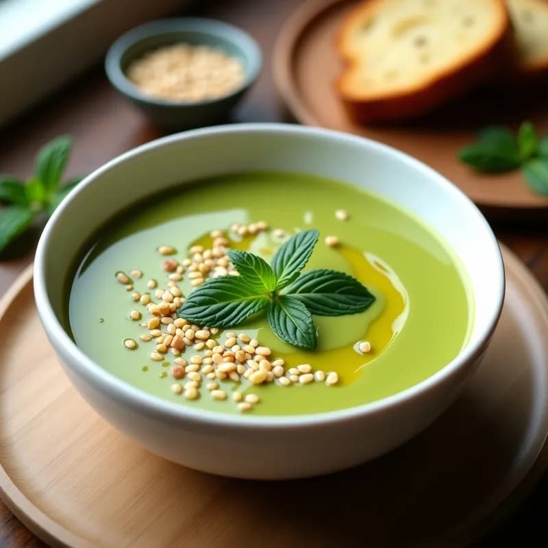 Sopa Fría de Aguacate y Yogur: Gazpacho Cremoso en 10 Minutos Sin Cocción