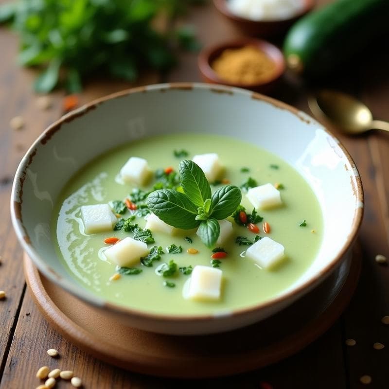 Sopa Fría de Gurkha y Yogur Griego: Receta India Refreshing y Baja en Calorías