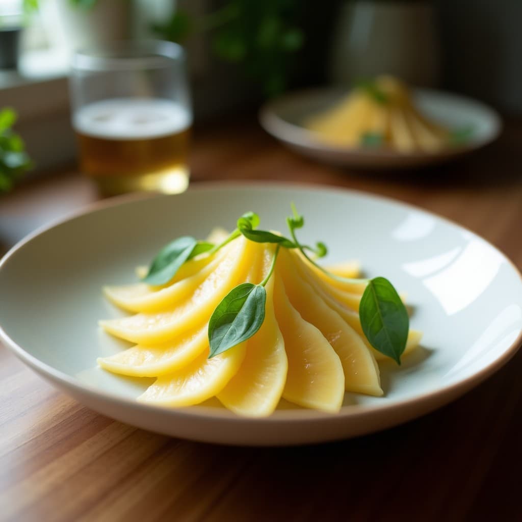 Sopa Fría de Melón y Jengibre con Toque de Lima: Receta Tailandesa para el Verano