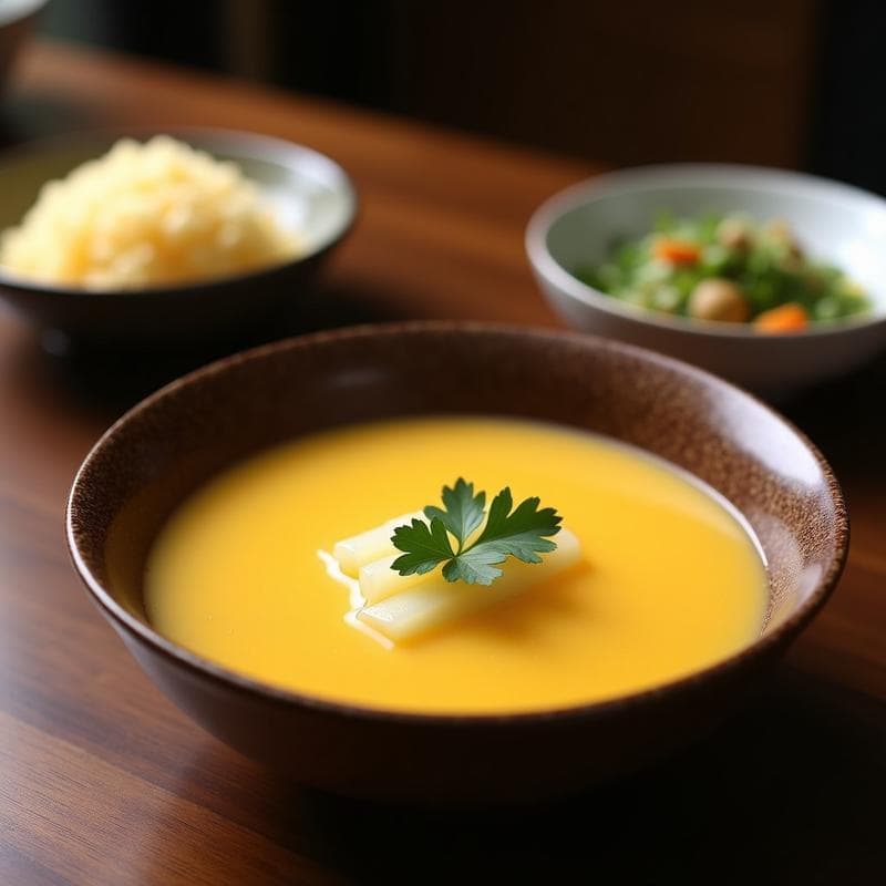 Sopa Fría de Melón y Jengibre: Receta Refrescante Mexicana con Toque Picante