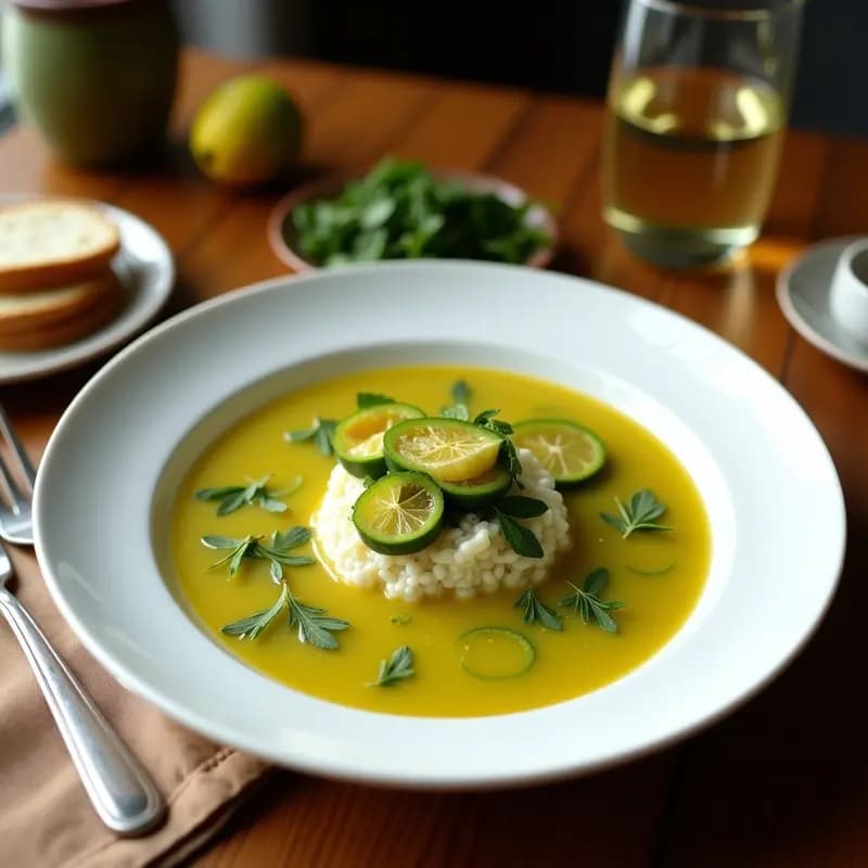 Sopa Fría de Pepino y Alcachofa: Receta Española Keto con Toque Cítrico en Thermomix