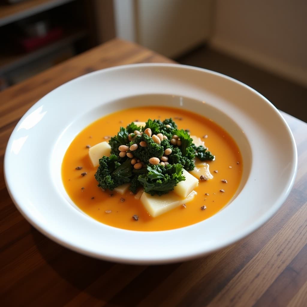 Sopa Fría de Pepino y Kale con Leche de Tigre Rosa: Receta Vegana Detox en 10 Minutos