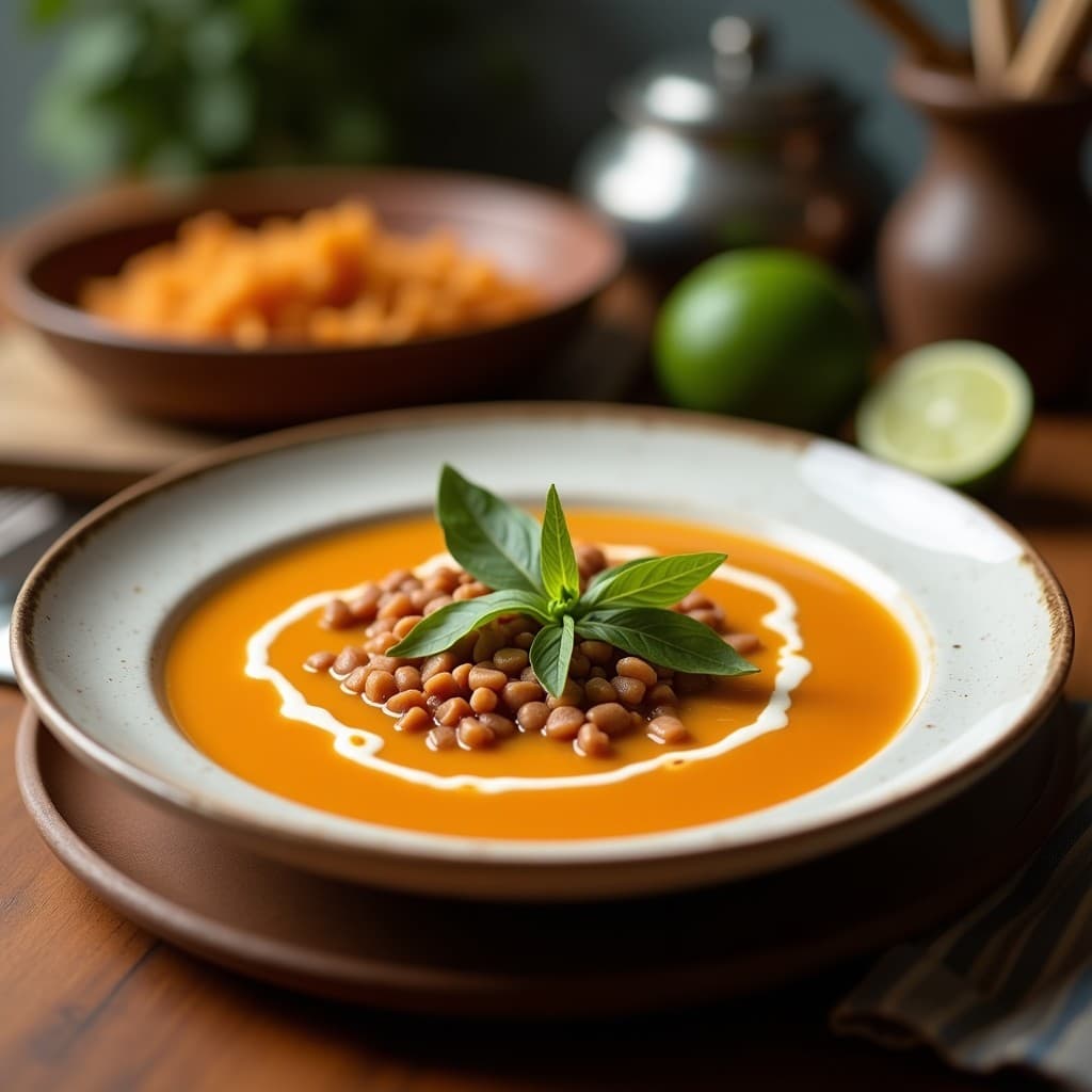 Sopa Fría de Sandía y Mentha Spicata: Receta Iraní Refrescante y Sin Cocción