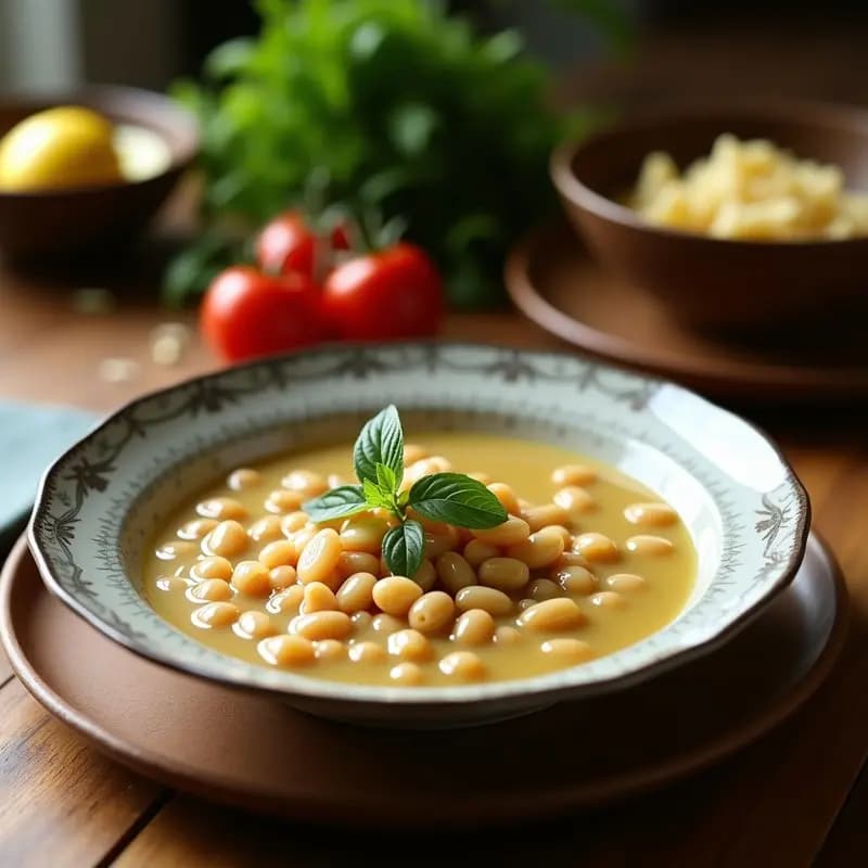 Sopa de Frijoles Mungo y Coco con Limón: Receta India en Olla Express