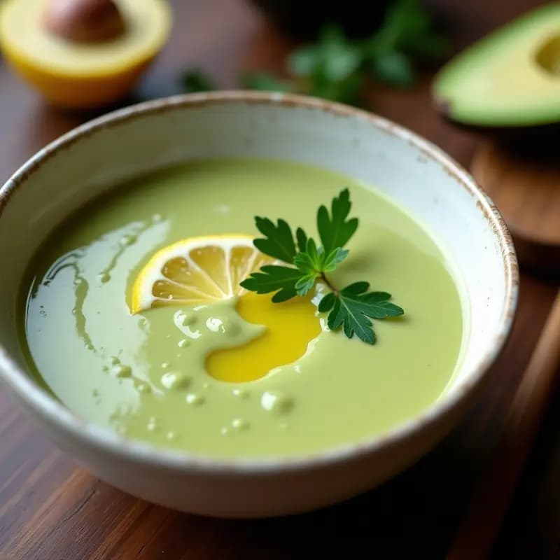 Sopa de Huesos de Aguacate con Jengibre y Limón: Receta Keto y Cinegética