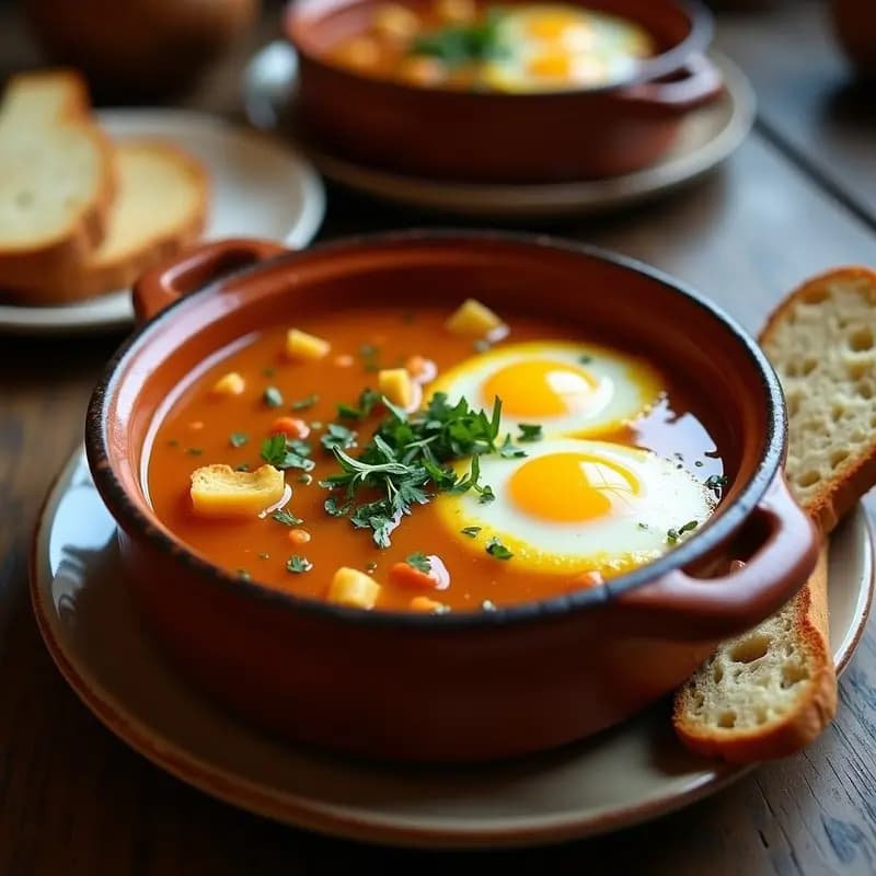 Sopa de Joandel de Tortilla: Receta de Aprovecho Andaluza con Pan y Huevos
