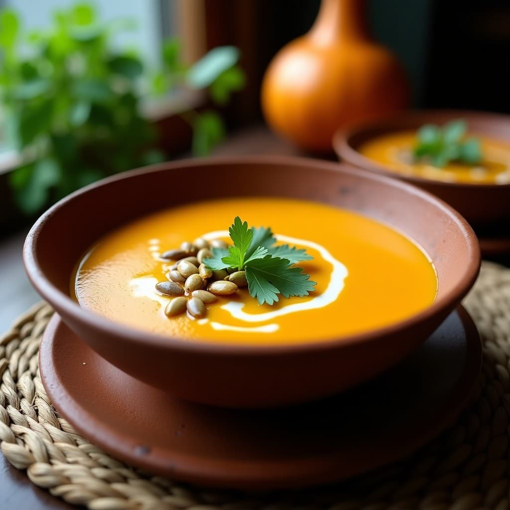 Sopa de Jobo y Calabaza Moscada: Receta Costarricense en Olla Exprés y Antiinflamatoria