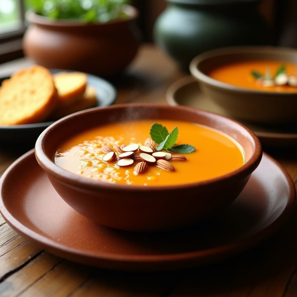 Sopa de Jobos y Calabaza Cabrera: Receta Puertorriqueña en Olla Lenta