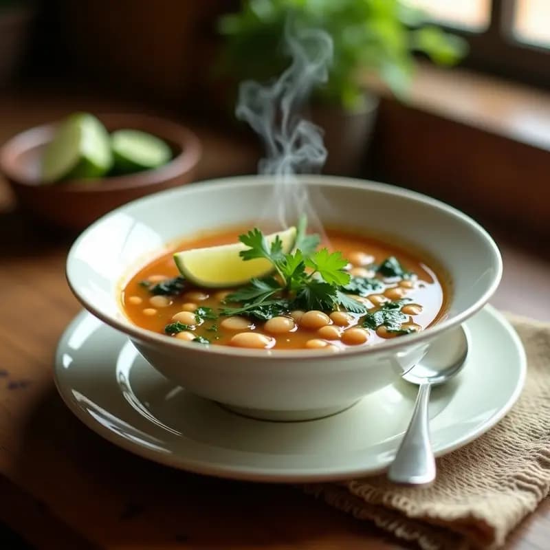 Sopa de Jobos y Chipilín: Receta Guatemalteca Tradicional en Olla Exprés