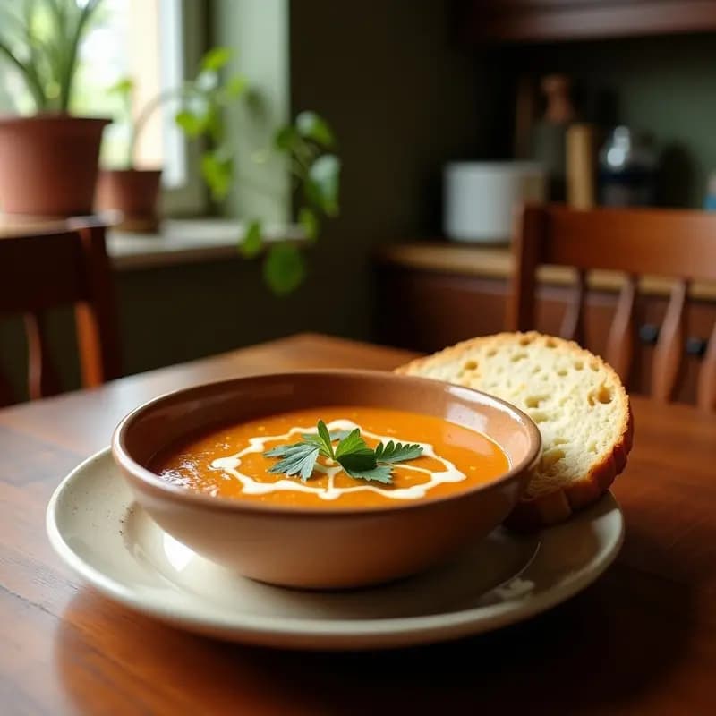 Sopa de Joío con Pan de Hogaza: Receta Humilde de La Mancha