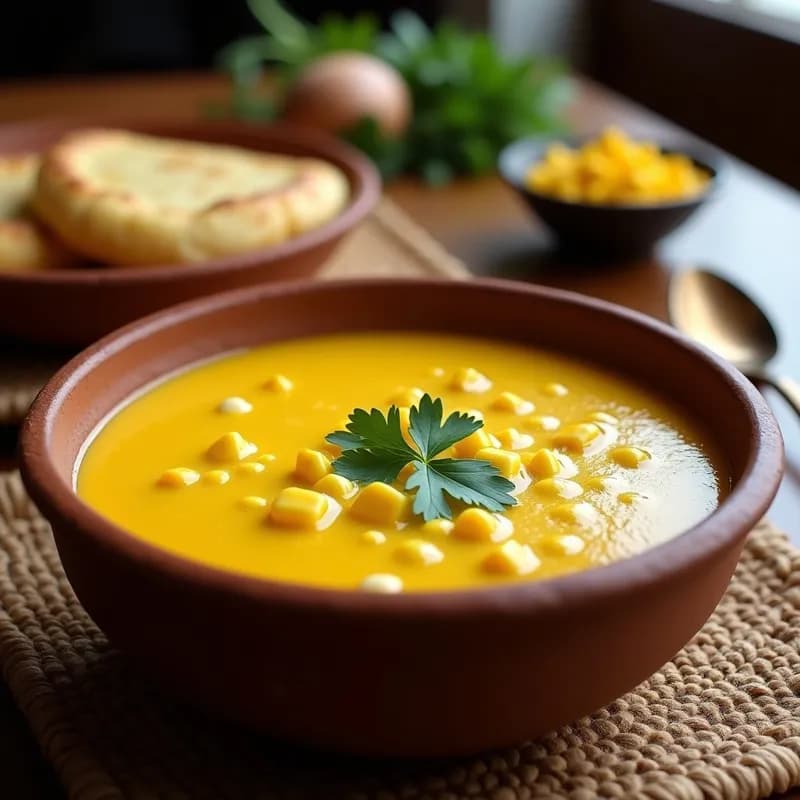 Sopa de Jojoto con Queso Costeño: Receta Tradicional Venezolana en 30 Minutos