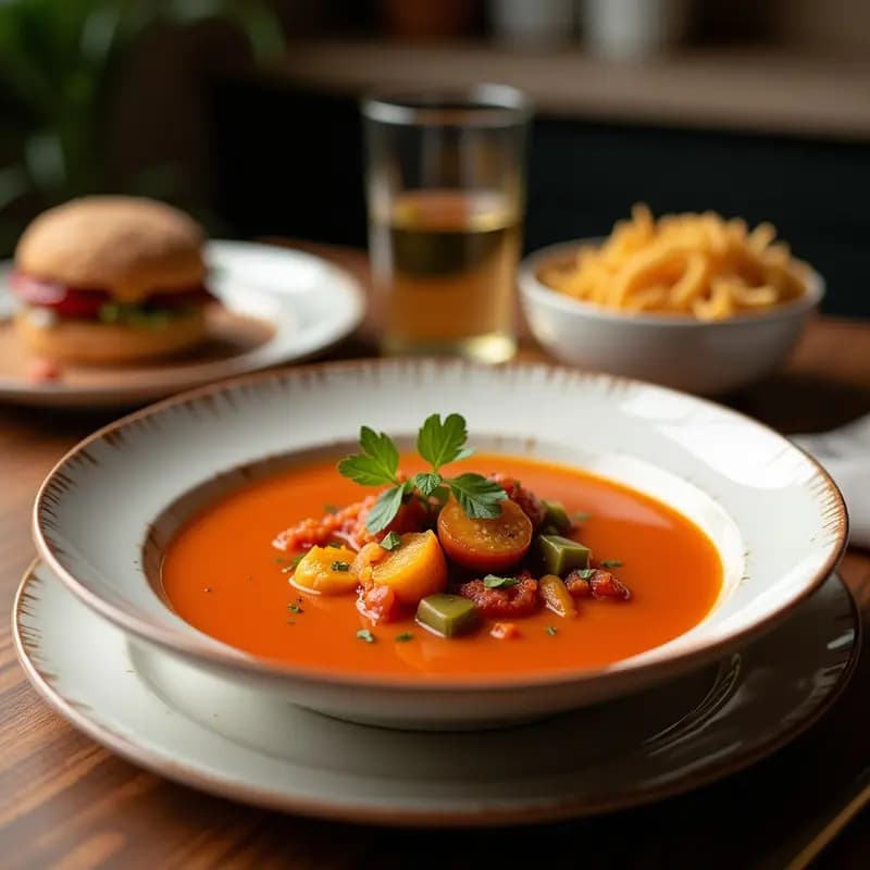 Sopa de Lenteja Roja y Calabaza: Receta Turca Keto y Sin Gluten en Olla Lenta