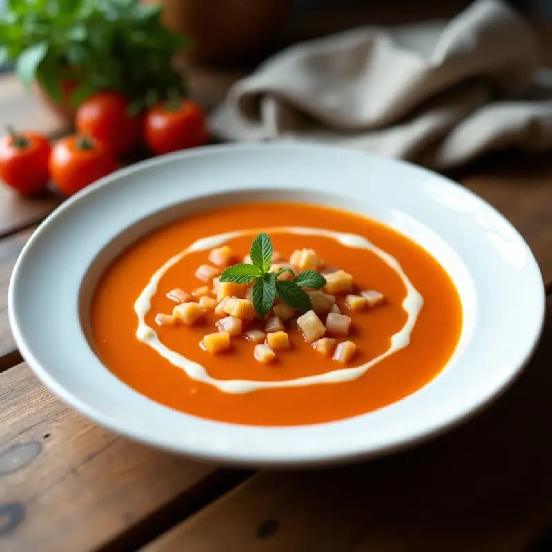 Sopa de Lentejas Rojas con Coca-Cola y Jengibre: Receta Hindú Reconfortante