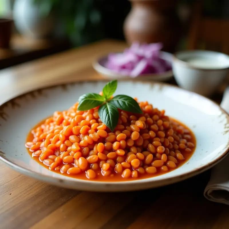 Sopa de Lentejas Rojas y Coco: Receta Sri Lankan Vegana y Cremosa