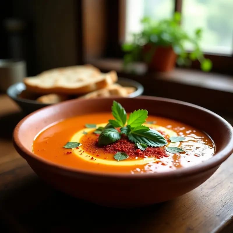Sopa de Lentejas Rojas con Espinacas y Limón: Receta Siríaca Vegana y Desintoxicante