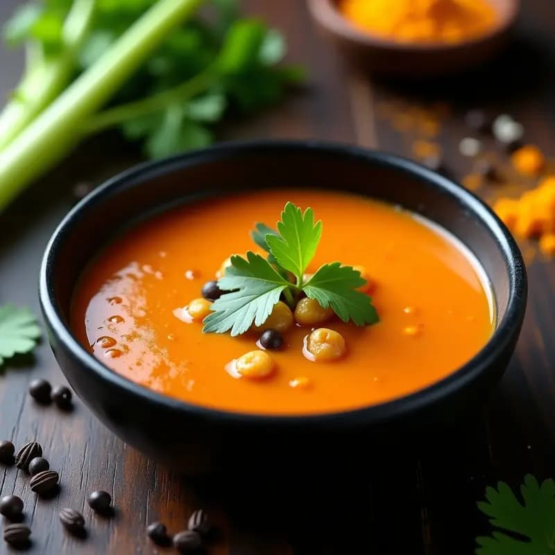 Sopa de Lentejas Rojas y Kokum: Receta India Ayurvédica para el Sistema Inmune