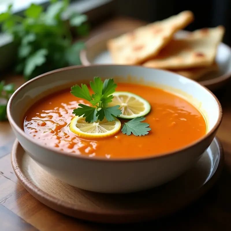 Sopa Lenteja Roja con Limón y Cilantro: Receta Turca Detox en Olla Exprés