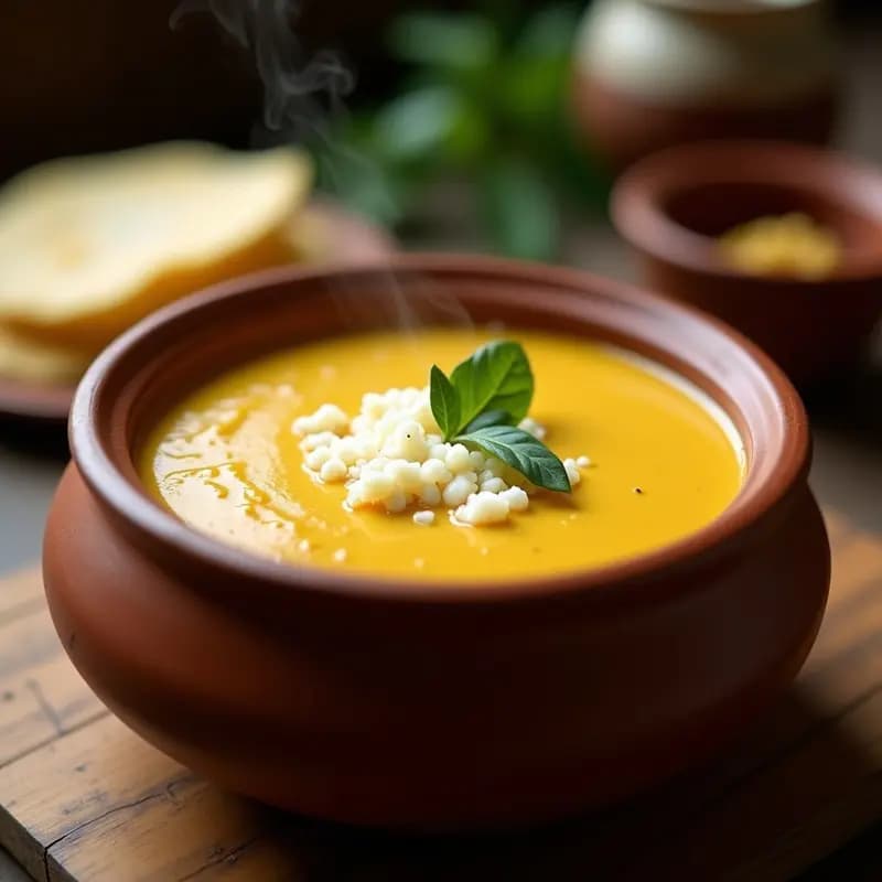 Sopa de Masa de Maíz con Queso Fresco: Receta Guatemalteca Reconfortante en 30 Minutos