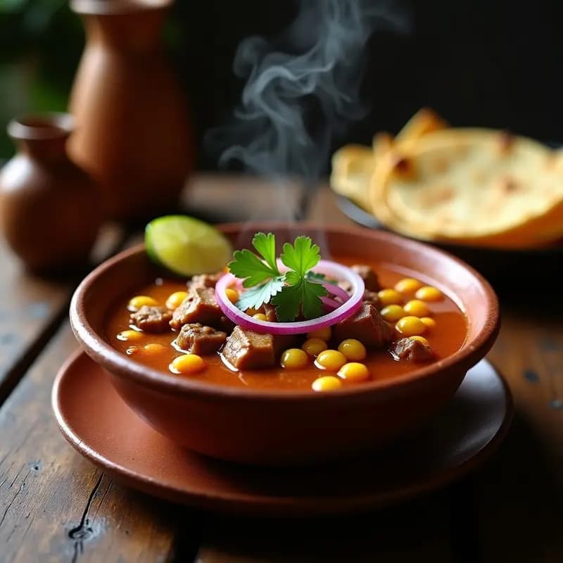Sopa Menudo con Callos y Oreja: Receta Mexicana Tradicional para Resaca