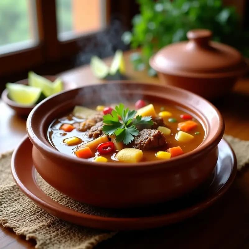 Sopa Menudo mexicana con callos y chilpiquin: Receta reconfortante para días fríos