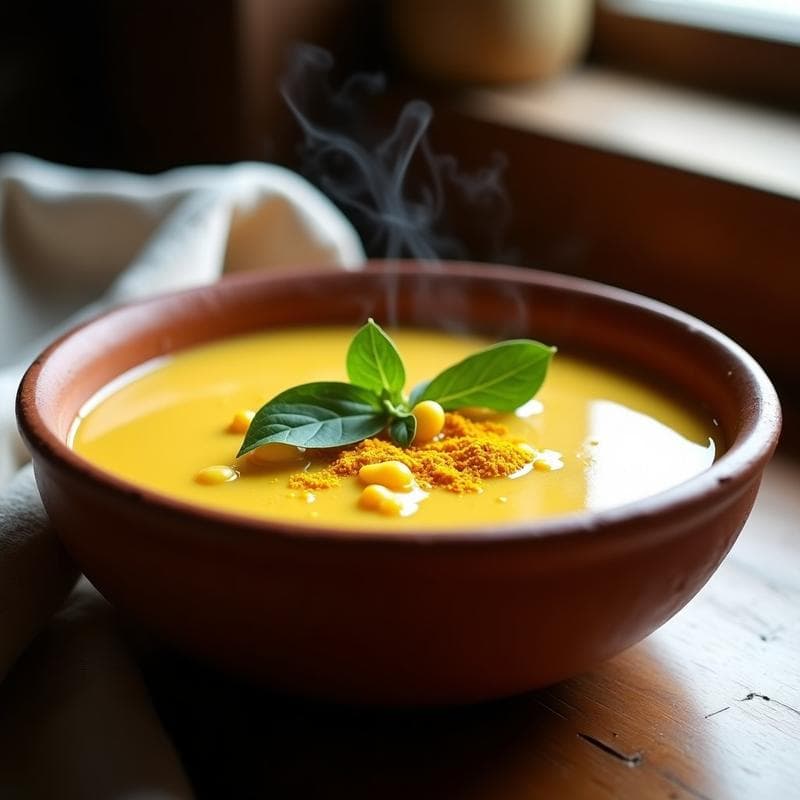 Sopa de Misca y Maíz: Receta Tradicional Andy y Sin Lactosa en Olla Express