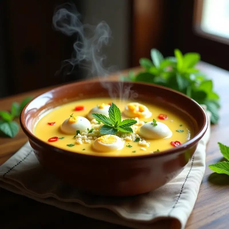 Sopa de Miscua con Hierbabuena: Receta Paraguaya Tradicional y Sin Gluten en 30 Minutos