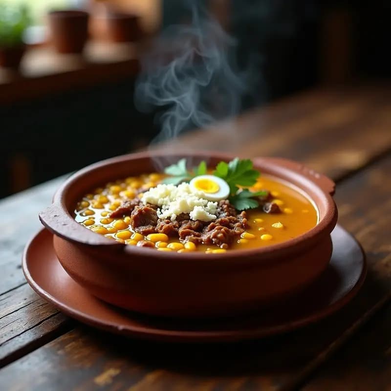 Sopa de Miscua ipana: Receta Paraguaya de Maíz y Carne con Toque Ahumado