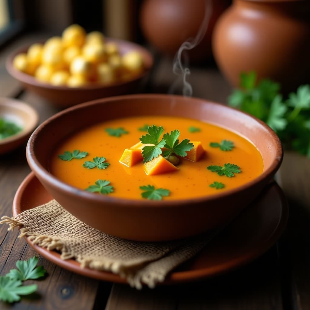 Sopa de Misero y Calabaza: Receta Ecuatoriana Tradicional en Olla Exprés