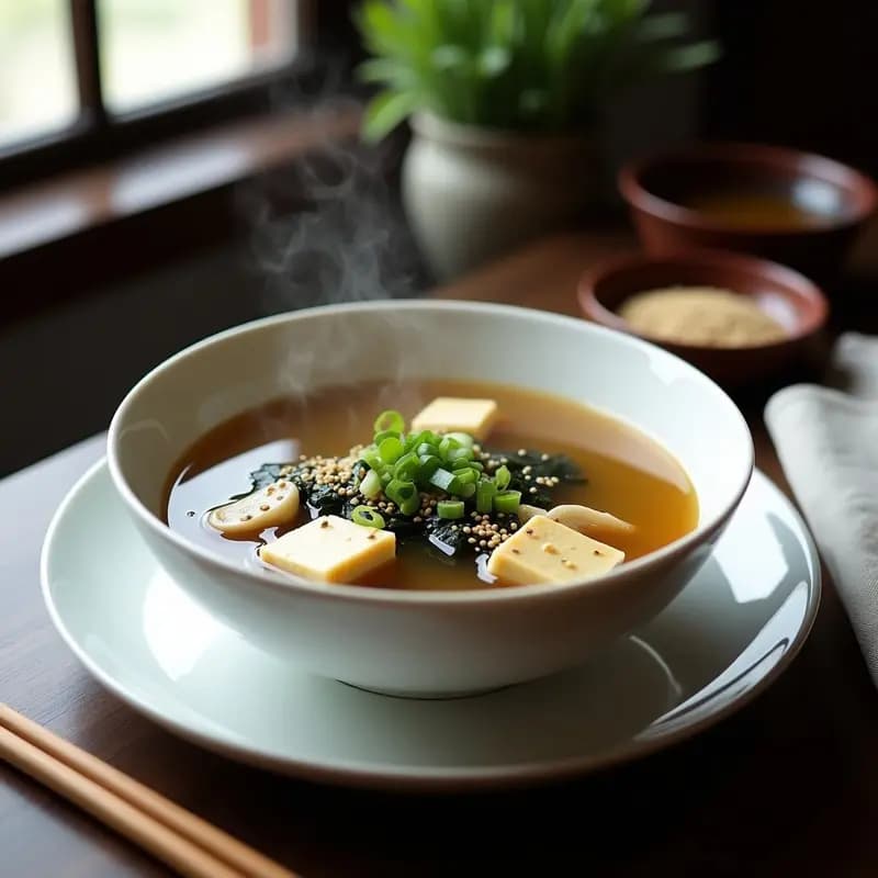 Sopa de Miso para Ayuno Intermitente: Receta Detox y Saciante en 10 Minutos