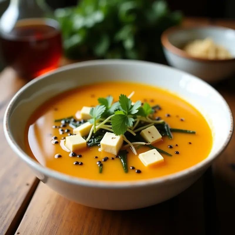 Sopa de Misos y Camu Camu: Bebida Peruana-Japonesa Fortalece el Sistema Inmune en 15 Minutos