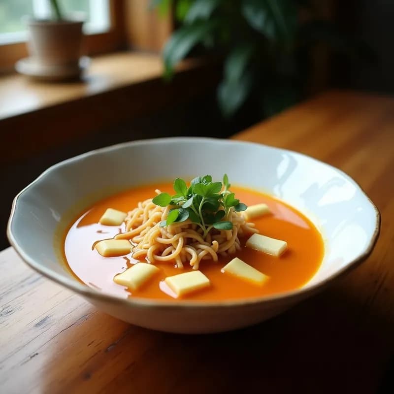 Sopa de Miso con Hongos Shimeji y Tofu: Receta Japonesa Alta en Proteína en 20 Minutos