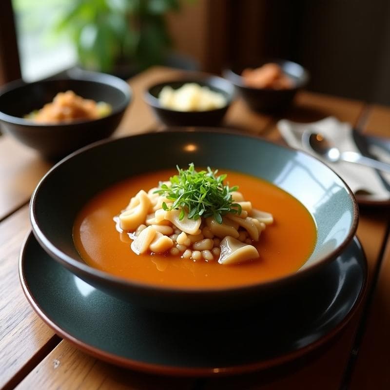 Sopa Miso con Hongos Shitake: Receta Japonesa Tradicional Ojiya para Invierno