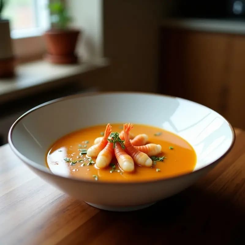 Sopa de Miso con Camaroncillos de Konjac y Espinacas: Receta Japonesa Keto y Detox