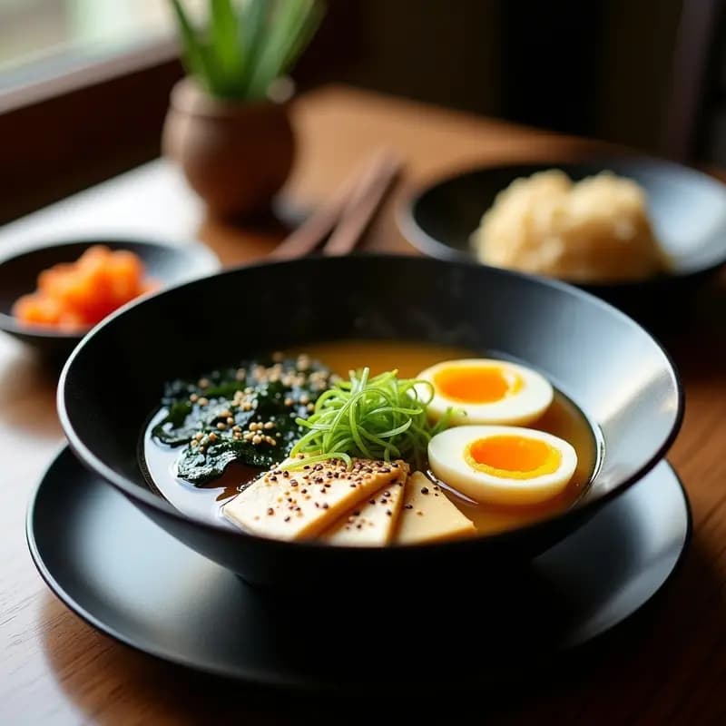 Sopa de Miso Pasteurizada: Receta de Ramen Casero Auténtico y Seguro