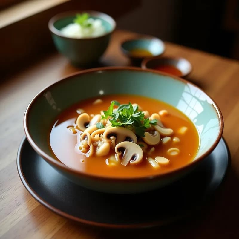 Sopa de Miso con Pasto Rey: Receta Vegana Alta en Proteína y Hierro