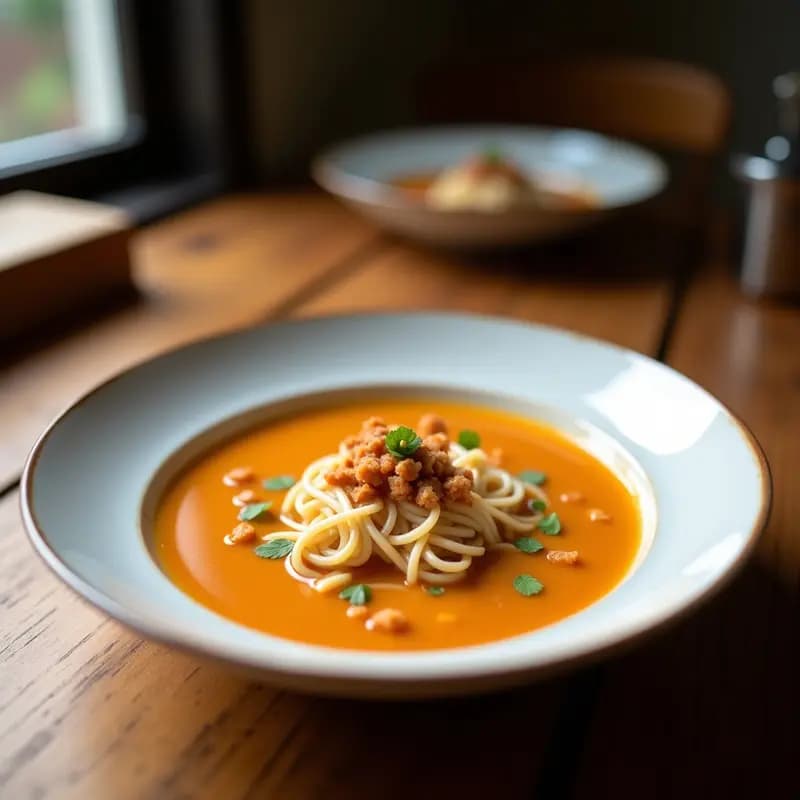 Sopa de Miso con Pastón y Acinger: Receta Japonesa Express con Toque Antiinflamatorio