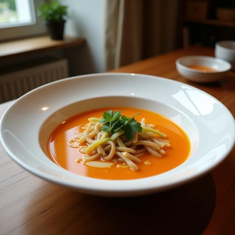 Sopa Miso con Pepino y Jengibre: Receta Vegana Express y Digestiva