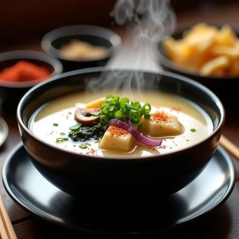 Sopa de Miso con Verniz Roja: Receta en Airfryer Sin Remover y Ultracremosa