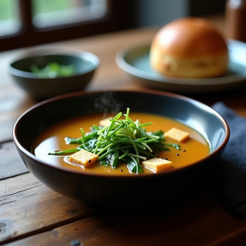 Sopa de Miso con Verniza y Tofu: Receta Crudivegana en 10 Minutos para Desintoxicar