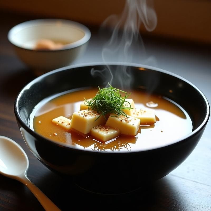 Sopa de Misoshiro con Almendras: Receta Japonesa Vegana y Alta en Calcio