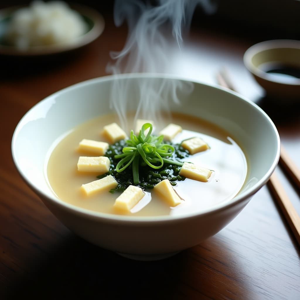 Sopa Misoshiro con Tofu y Wakame: Receta Japonesa Detox y Liga en 15 Minutos